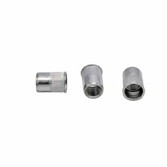 120pc Assorted Small Flange Stainless Steel Nutsert Grab Kit - M3 to M10 - Twin Eagle Imports