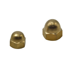 122pc Brass Hex Dome Nuts Grab Kit - Twin Eagle Imports