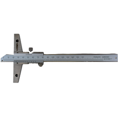 Insize Vernier Depth Gauge 0-150mm Range Series 1247-150