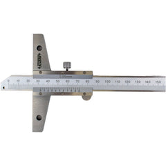 Insize Vernier Depth Gauge 0-200mm Range Series 1247-200