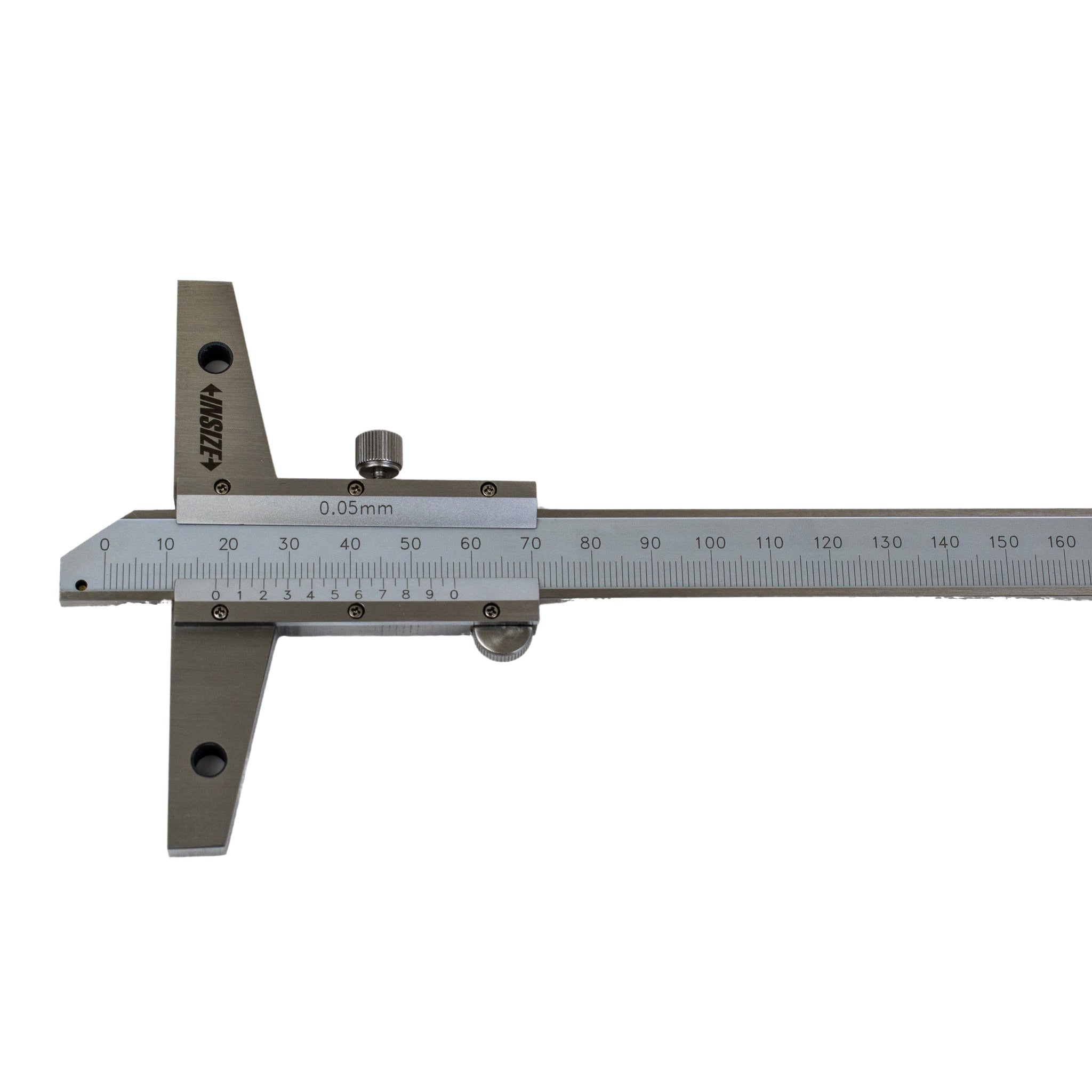 Insize Vernier Depth Gauge 0-300mm Range Series 1247-300