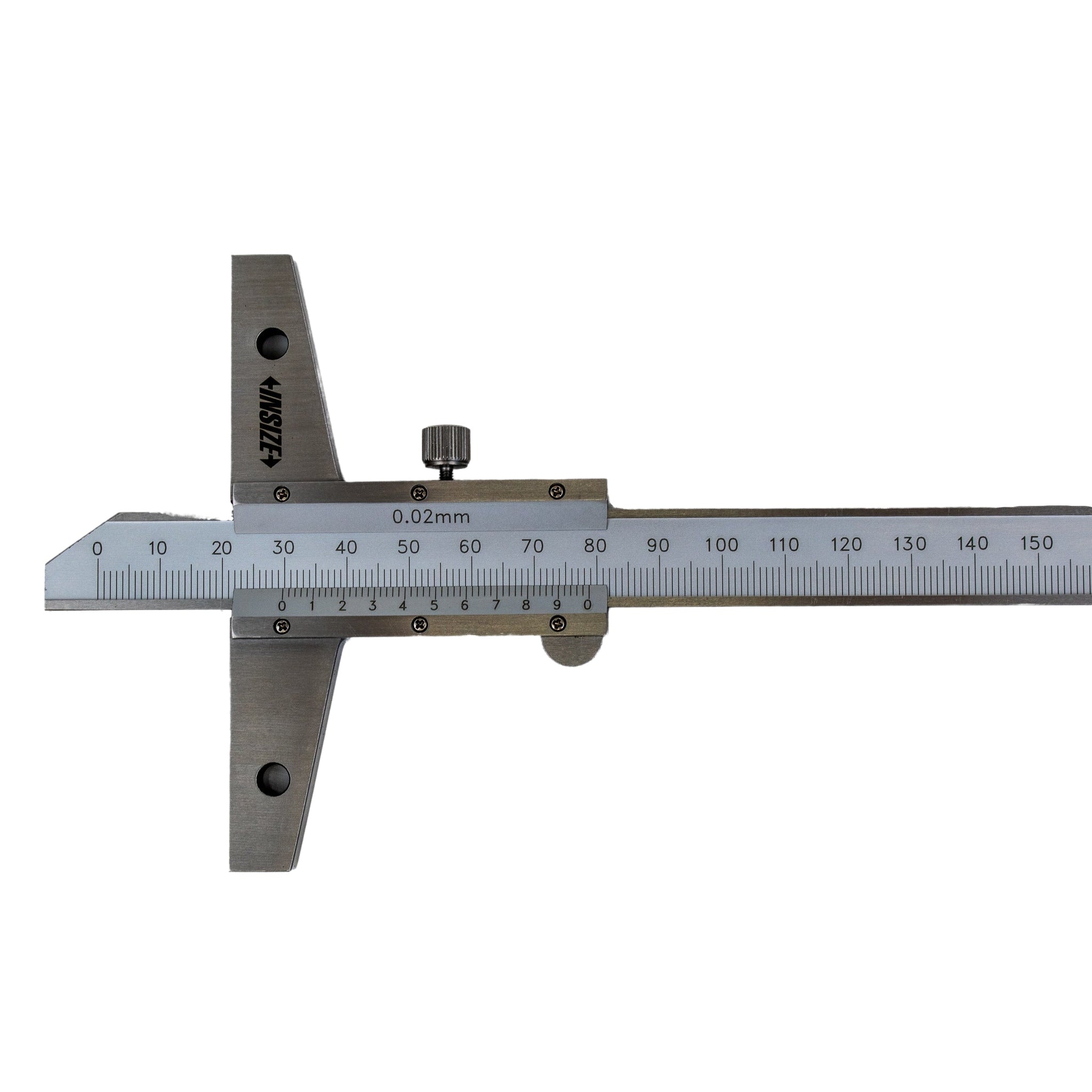 Insize Vernier Depth Gauge 0-150mm Range Series 1247-1501