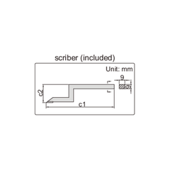 Insize Vernier Height Gauge 0-600mm / 0-24" Range Series 1250-600