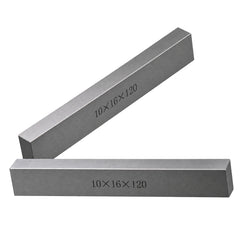 12 pairs Parallel Steel Gauge Block Set Ground Steel 24 plates 120mm Long