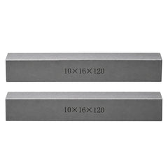 12 pairs Parallel Steel Gauge Block Set Ground Steel 24 plates 120mm Long