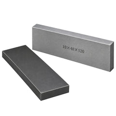12 pairs Parallel Steel Gauge Block Set Ground Steel 24 plates 120mm Long