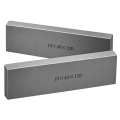 12 pairs Parallel Steel Gauge Block Set Ground Steel 24 plates 120mm Long