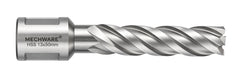 13 x 50mm D.O.C HSS Weldon Shank Annular Cutter - Twin Eagle Imports