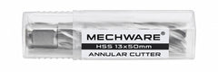 13 x 50mm D.O.C HSS Weldon Shank Annular Cutter - Twin Eagle Imports