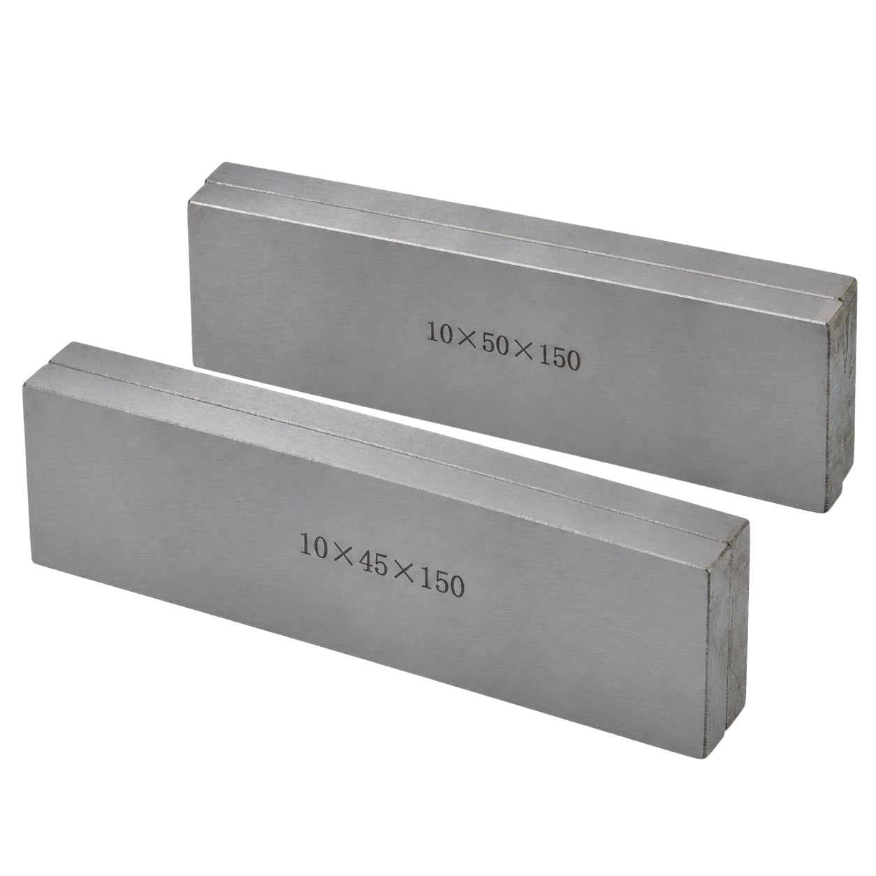 14 Pairs Parallel Steel Gauge Block Set 28 Piece 10mm Thick 150mm Length - Twin Eagle Imports