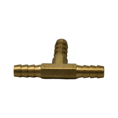 1/4" Three Way Brass Hose Barb Tee H8 - Twin Eagle Imports