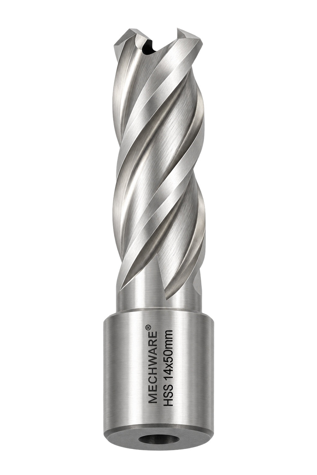 14 x 50mm D.O.C HSS Weldon Shank Annular Cutter - Twin Eagle Imports