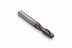 Fullerton 8.0mm 2 Flute TiAlN Coated Carbide Ball Nose Endmill - 3215 Series