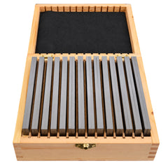 14 Pairs Parallel Steel Gauge Block Set 28 Piece 4mm Thick
