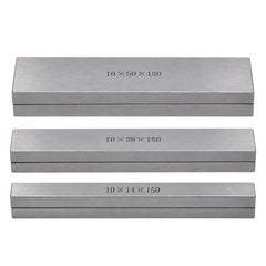 14 Pairs Parallel Steel Gauge Block Set 28 Piece 10mm Thick 150mm Length