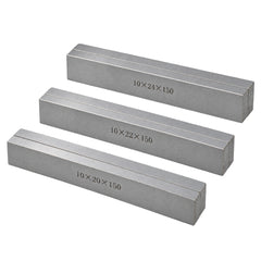 14 Pairs Parallel Steel Gauge Block Set 28 Piece 10mm Thick 150mm Length