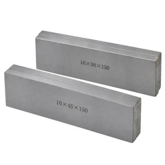 14 Pairs Parallel Steel Gauge Block Set 28 Piece 10mm Thick 150mm Length