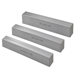 14 Pairs Parallel Steel Gauge Block Set 28 Piece 10mm Thick 150mm Length