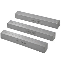 14 Pairs Parallel Steel Gauge Block Set 28 Piece 10mm Thick 150mm Length