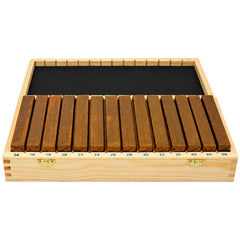 14 Pairs Parallel Steel Gauge Block Set 28 Piece 10mm Thick 150mm Length