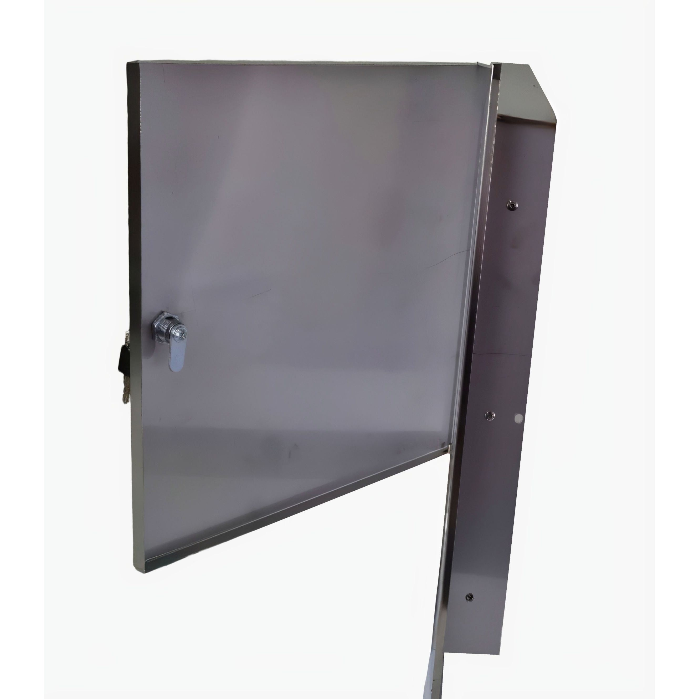 14″ (365mm) Stainless Steel Access Panel with Screw Lock