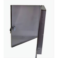 14″ (365mm) Stainless Steel Access Panel with Screw Lock