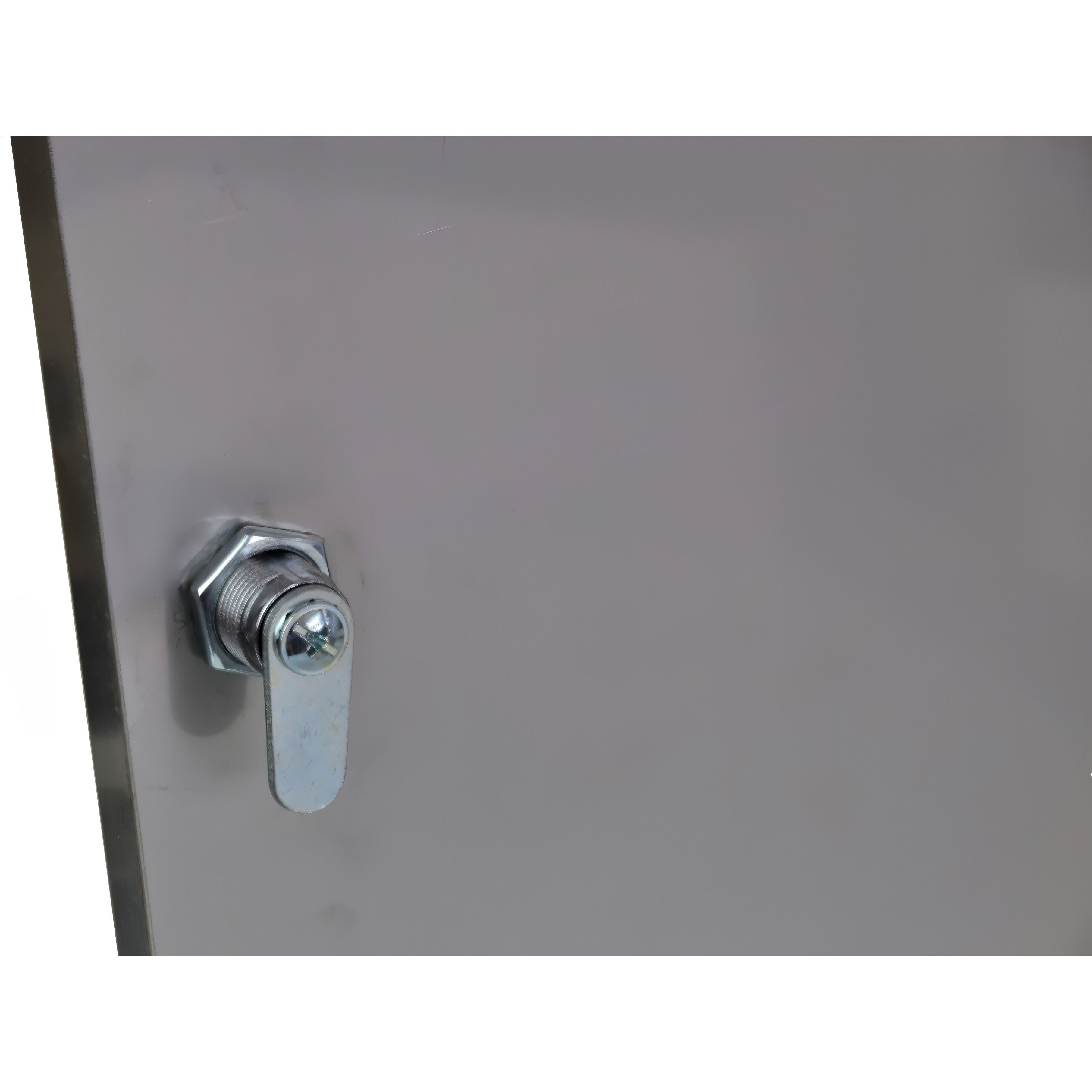 14″ (365mm) Stainless Steel Access Panel with Screw Lock