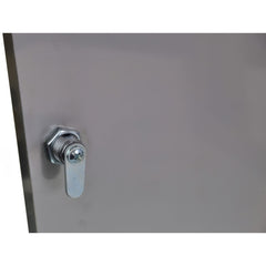 14″ (365mm) Stainless Steel Access Panel with Screw Lock