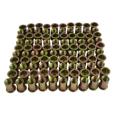 6/32 UNC Zinc Plated Steel Nutsert Rivet Nuts – Bulk Pack of 200