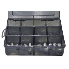 170pc Metric Acorn Nut Carbon Steel Grab Kit Assortment - Twin Eagle Imports