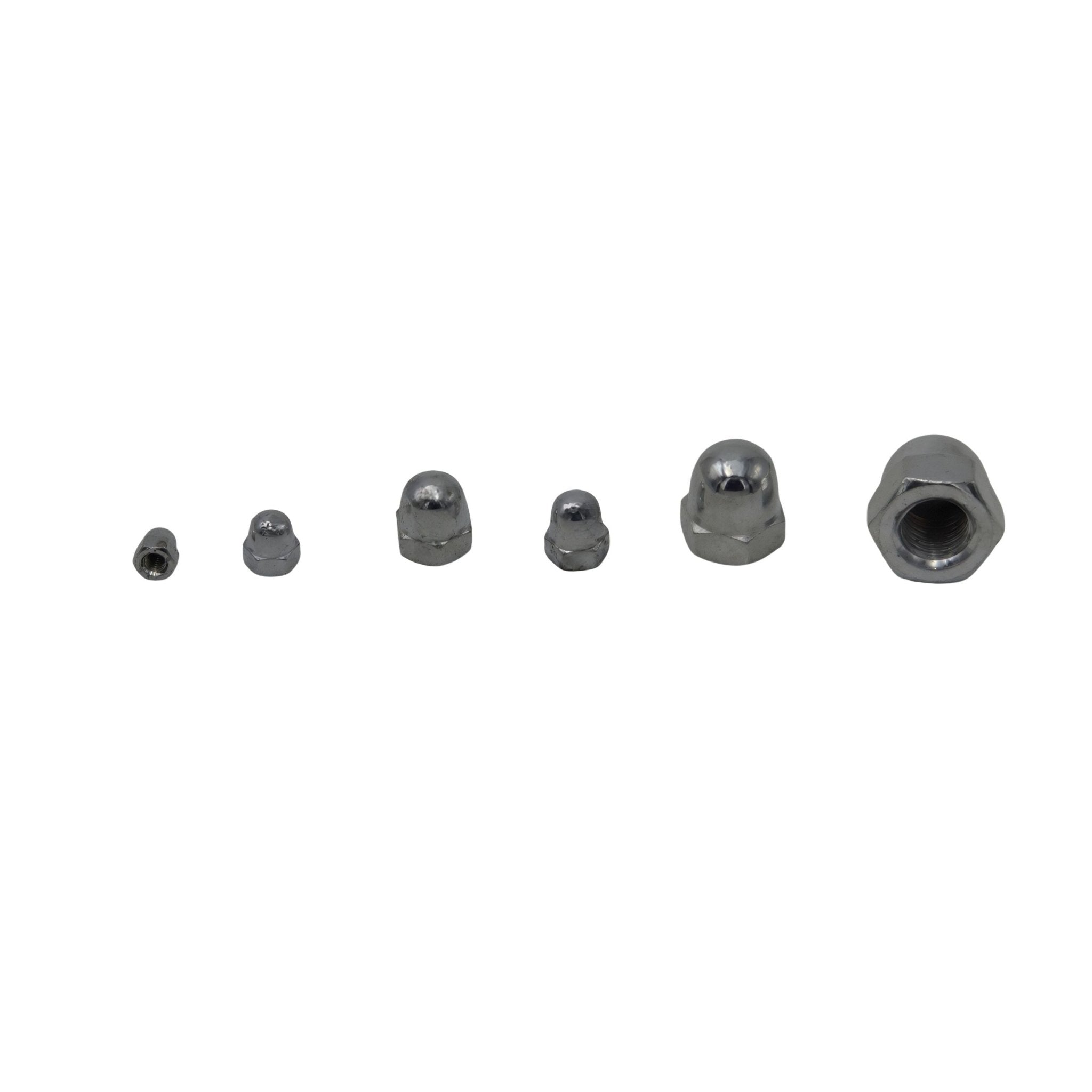 170pc Metric Acorn Nut Carbon Steel Grab Kit Assortment - Twin Eagle Imports