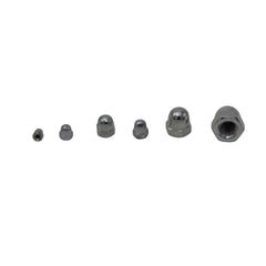 170pc Metric Acorn Nut Carbon Steel Grab Kit Assortment - Twin Eagle Imports
