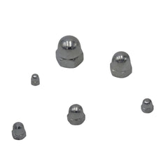 170pc Metric Acorn Nut Carbon Steel Grab Kit Assortment - Twin Eagle Imports