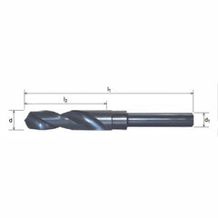 Somta Series 175 - HSS Reduced Shank (Electricians) Drill 14mm