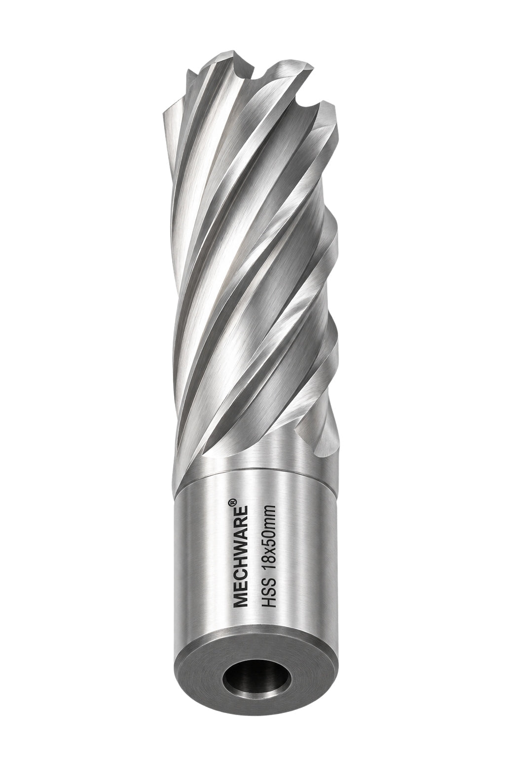 18 x 50mm D.O.C HSS Weldon Shank Annular Cutter - Twin Eagle Imports