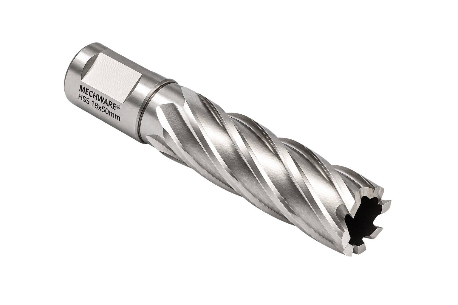 18 x 50mm D.O.C HSS Weldon Shank Annular Cutter - Twin Eagle Imports