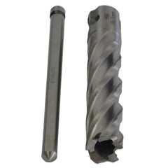 19 x 75mm D.O.C HSS 3/4" Universal Shank Annular Cutter with Pilot Pin - Twin Eagle Imports