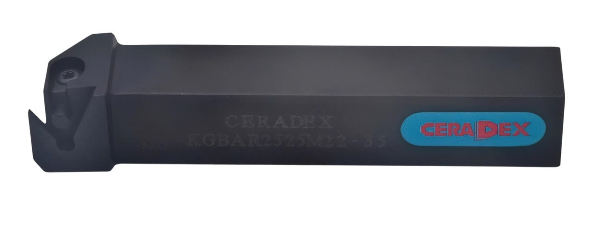 Kyocera KGBAR2525M22-35 – External Grooving Toolholder (THC08164)