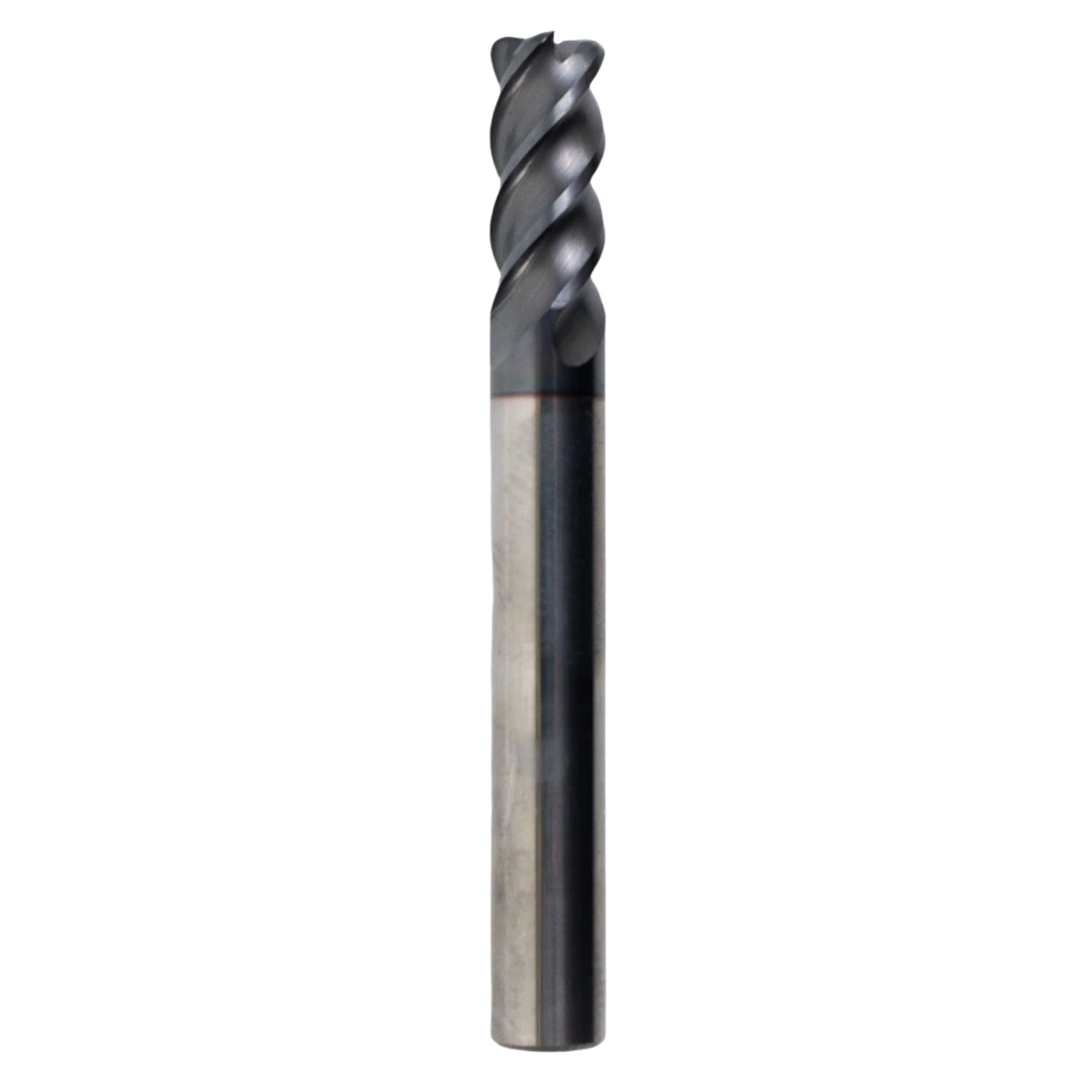 Best Carbide Short Series Corner Radius 6mm 4 Flute End Mill Nano Coated