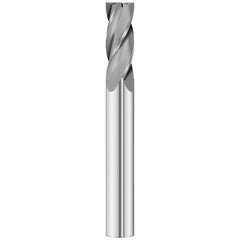 Best Carbide 3/8" 4 Flute Long Series Square End Mill – 3/8" Shank