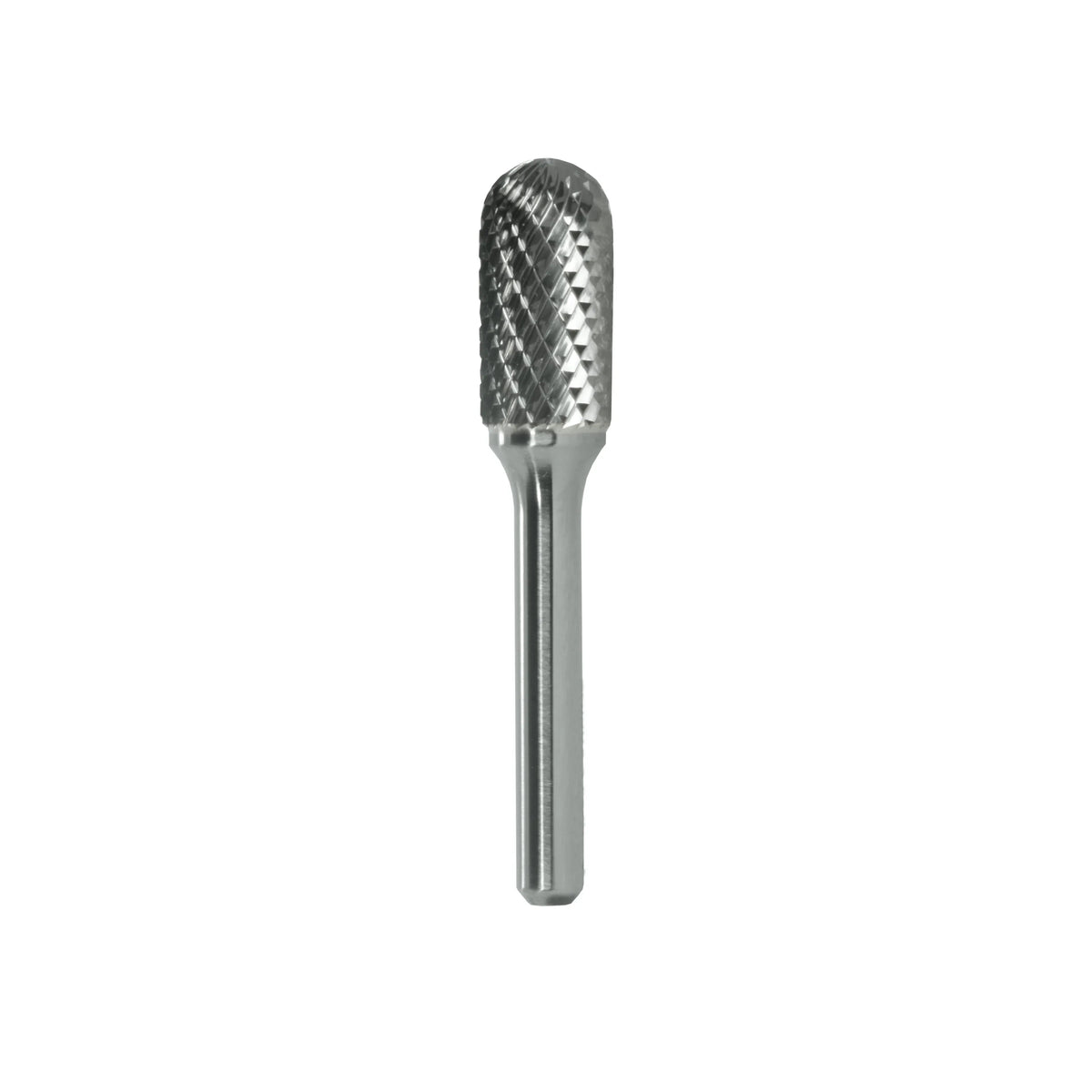 Hepyc  6mm Double Cut Carbide Burr (Cylinder Ball Nose) 3203