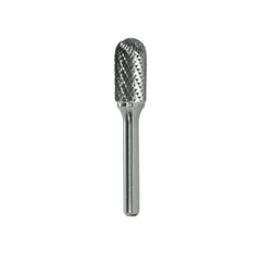 Hepyc  6mm Double Cut Carbide Burr (Cylinder Ball Nose) 3203