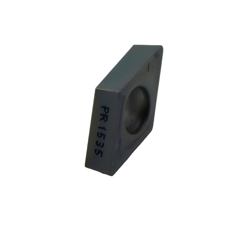 10 pc Kyocera DCMT11T308HQ PR1535 – Turning Insert (Finishing to Medium, HQ Chipbreaker)