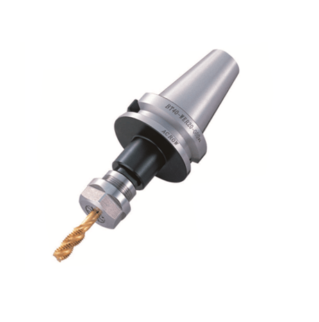 Acrow BT50-WER20-100 – WER Tapping Chuck (ER20, Ø1–13 mm Range, 100 mm L)