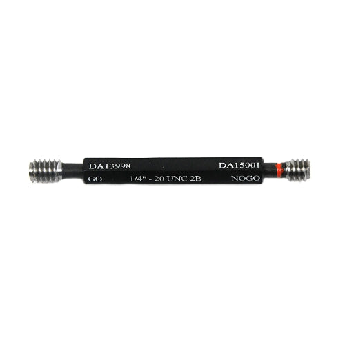 Insize Thread Plug Gage 1/4-20 UNC Class 2B Series 4643-1B1