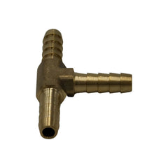 5pc 3/16" Three Way Brass Hose Barb Tee H6 Grab Kit