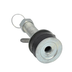 2" 50 mm Steel expanding plug with 1/2 bypass 50-63 mm Range - Twin Eagle Imports