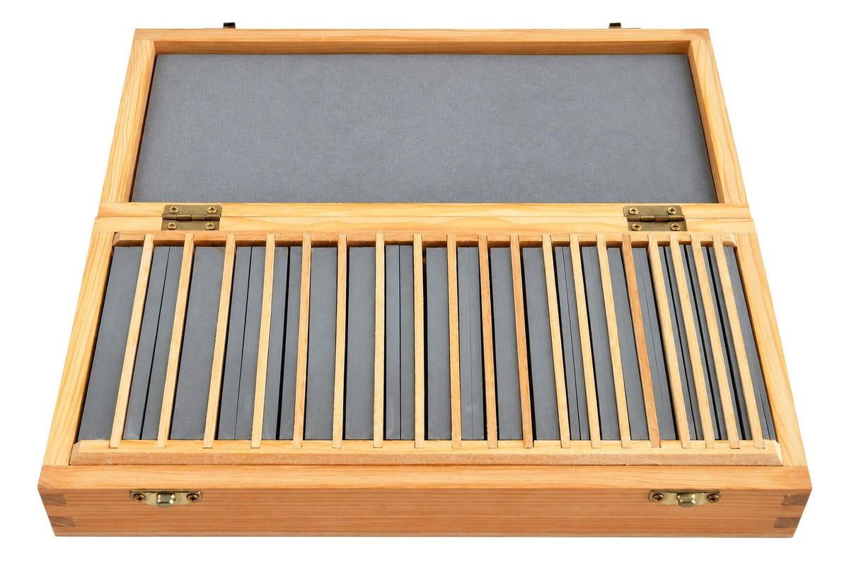 20 Pairs Parallel Steel Gauge Block Set 40 Piece 100mm Length - Twin Eagle Imports