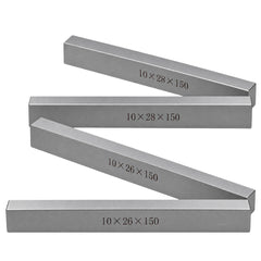 20 Piece Parallel Steel Gauge Block Set – 10 Pairs 150mm - Twin Eagle Imports