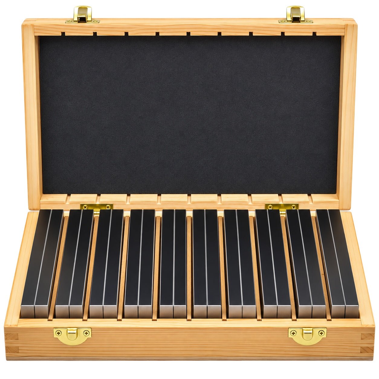 20 Piece Parallel Steel Gauge Block Set – 10 Pairs 150mm - Twin Eagle Imports